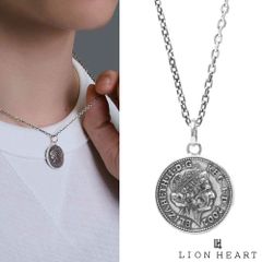 エムズコレクション シャープダブルリング ネックレス 50cmシルバー925 
