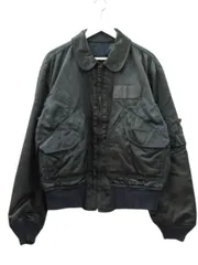 アルファ ALPHA 90s CWU 45/P フライトジャケット ミリタリー USA製 ネイビー L