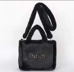 雑誌付録 スナ系 日本ブランド Darich（ダリチ）バッグ トートバッグ ブラック