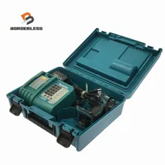 ☆中古品☆makita マキタ 14.4V 充電式インパクトドライバ TD130D バッテリ1個(14.4V 3.0Ah)充電器 ケース付 締付け おまけ付♪126319
