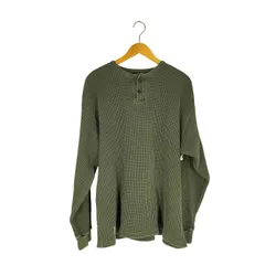 ショット Schott THERMAL PIGMENT HENRY NECK T-SHIRT  メンズ import：XL のサムネイル