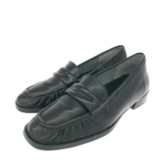 fitfit フィットフィット ローファー 表記サイズ:24.5cm  86045   ブラック レディース / 240001198878のサムネイル