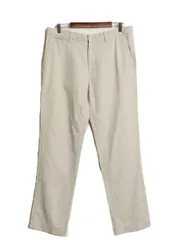 【お得なクーポン配布中!】 00s ポロ ラルフローレン コットン チノ パンツ メンズ 34 32 古着 オールド スラックス チノパン ストレート ノータック アーミー タイプ