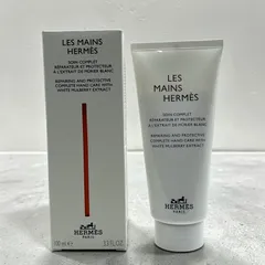 HERMES エルメス レ マン エルメス クレーム レ マン 100ml ハンドクリーム フランス製 ブランドコスメ【管理No.K 12874】のサムネイル