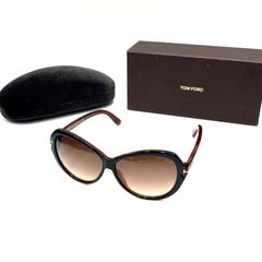 美品 TOM FORD サングラス amarra TF0502 74B べっ甲柄 - メルカリ