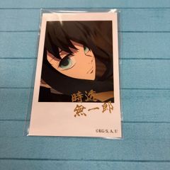 귀멸의 칼날 검 대장장이의 사토편 체키풍 브로마이드 시토시 무이치로 호일 푸시 레어 도안 C