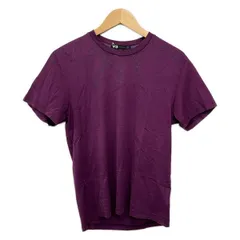 Y-3(ワイスリー) 半袖Tシャツ サイズS/P S レディース パープル クルーネック/adidasのサムネイル