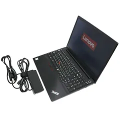 【Office非搭載】 Lenovo ノートPC ThinkPad E15/20RES1PY00 15.6型フルHD TN液晶 20res1py00 【良い(B)】