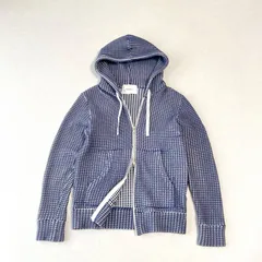 SEA GREEN シーグリーン BARNEYS NEW YORK  バーニーズニューヨーク限定 オニワッフルパーカー フーディー 日本製のサムネイル