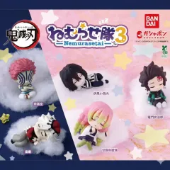 鬼滅の刃 ねむらせタイ 3탄 猗窩座 甘露寺 蜜璃