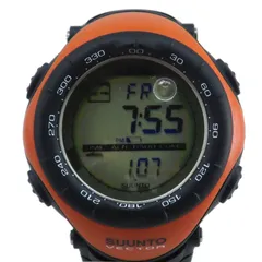 【SUUNTO】スント VECTOR ベクター 登山 アウトドア SS015077000 オレンジ _ 腕時計のサムネイル