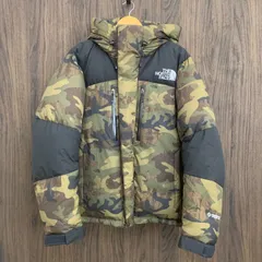 THE NORTH FACE ザノースフェイス ND92341 TF Novelty Baltro Light Jacket ノベルティ バルトロライトジャケット TNFカモ サイズ：L