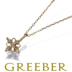 COCOSHNIKココシュニック⭐︎K18YGダイヤモンド ひし形ネックレス 