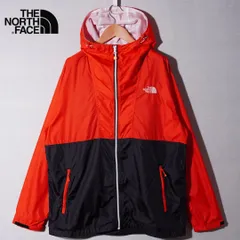 ノースフェイス THE NORTH FACE ナイロンジャケット XL レッド ブラック ロゴ刺繍 NOVA JACKET 薄手 ドローコード ストリート Y2K オーバーサイズ ストリート レインウェア マウンテンパーカー 古着 G563