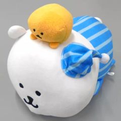 自分ツッコミくま くじ おやすみタイム BIGぬいぐるみ もぐらコロッケ