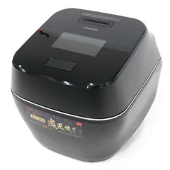 [5.5合炊き] 東芝 炎匠炊き RC-10ZWW 真空圧力IH 炊飯器 rc-10zww-gb グランブラック【良い(B)】のサムネイル