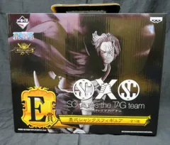 バンプレスト 一番くじ ワンピース メモリーズ2 E賞墨式シャンクスフィギュア