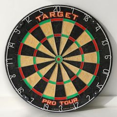 ダーツボード ダーツキャビネットセット Bristle Dart Board - メルカリ