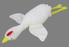 【中古】ぬいぐるみ にわとり くったりアヒル超メガBIGぬいぐるみ