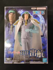 BANDAI SPIRITS ワンピース　THE出航 LOGIA KUZAN クザン
