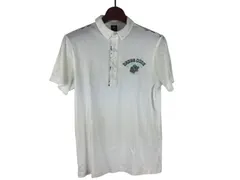 【中古ゴルフウェア】ZOY(ゾーイ) 半袖ポロシャツ M