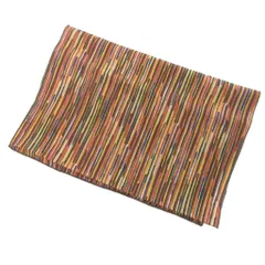 ミッソーニ MISSONI タグ付き ストール ショール ウール ストライプ マルチカラー