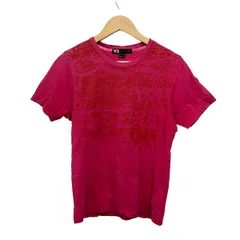 Y-3(ワイスリー) 半袖Tシャツ サイズXS レディース美品  ピンク×レッド クルーネック/adidasのサムネイル