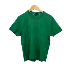 Y-3(ワイスリー) 半袖Tシャツ サイズXS/TP XS レディース美品  グリーン クルーネック/adidasのサムネイル