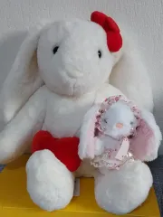 ウサギ人形 & キーホルダー