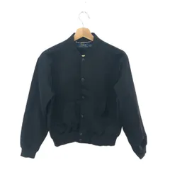 POLO RALPH LAUREN ポロラルフローレン スタジャン サイズ:XS MA-1/フライトジャケット/サテン    ブラック レディース / 240001199882
