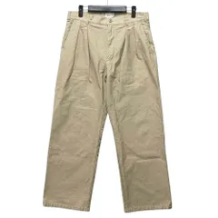 WTAPS ダブルタップス 25AW WRKT2502 / Trousers / Cotton. Backsatin パンツ コットン ベージュ サイズ 3 正規品 / 54673のサムネイル
