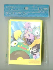 Pokemon デッキシールド（スリーブ） ナンジャモ&ハラバリー 64枚