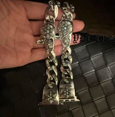 ⭐️WCRS50 重厚クロスネックレスセット 50cm 刻印有り - メルカリ