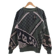 ヴィヴィアンタム VIVIENNE TAM ブラウス 半袖 アシンメトリー 38 中古・古着通販】VIVIENNE TAM (ヴィヴィアンタム) 総柄プリント
