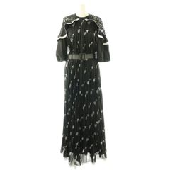ヴィヴィアンタム VIVIENNE TAM ブラウス 半袖 アシンメトリー 38 中古・古着通販】VIVIENNE TAM (ヴィヴィアンタム) 総柄プリント