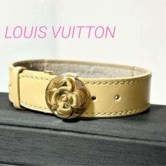 美品✨ルイヴィトン ブレスレット ヴェルニ ブラスレ トリプル 