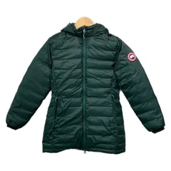 CANADA GOOSE(カナダグース) ダウンコート サイズXS/TP XS レディース美品  5061L ダークグリーン ジップアップ/冬物のサムネイル