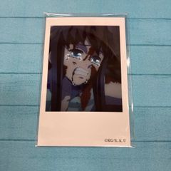 鬼滅の刃 ufotable 不死川実弥 刀鍛冶の里編 絵巻 チェキ風ブロマイド