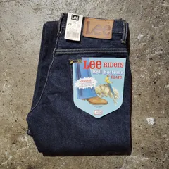 Lee AMERICAN STANDARD 202 W29 インディゴブルー リー アメリカンスタンダード ベルボトムジーンズ 04202-100 新品フラッシャー付き