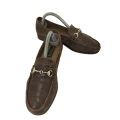 マッキントッシュロンドン Mackintosh LONDON ホースビット レザーローファー レディース JPN：23 