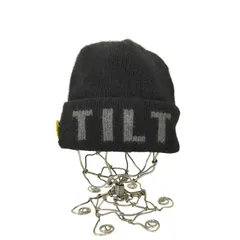 ヒステリックグラマー HYSTERIC GLAMOUR 缶バッチ付 ニットキャップ TILT メンズ FREE のサムネイル