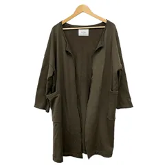 SLOBE IENA(スローブイエナ) コート レディース - カーキ 長袖/秋/冬