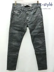 V446 [人気] DIESEL ディーゼル デニムパンツ 28 グレー系 D-STRUKT JOGG 069YQ SLIM STRETCH | ★