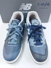P470 [人気] New Balance ニューバランス スニーカー 27.5cm ブルー系 BB550BNB | ★