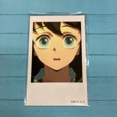 鬼滅の刃 刀鍛冶の里編 チェキ風ブロマイド 時透無一郎 通常絵柄 E
