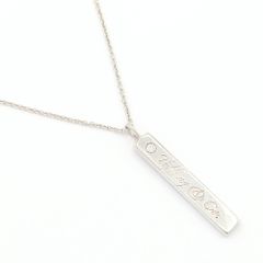 ティファニー Tiffany ネックレス トリプル スクエア クッション 3連