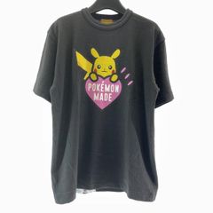 極美品】HUMAN MADE ポケモン ピカチュウ 半袖Tシャツ Lサイズ - メルカリ