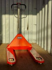 ニチユ ハンドリフト 電動 フォークリフト 900kg 100v充電 格安配送 