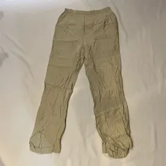 UNUSED アンユーズド Rayon Pants パンツ UWO-949-CO43S1 グリーン系 size:1【代官山A07】のサムネイル