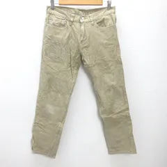 g■リーバイス/Levi's 511 コーデュロイパンツ【W31/L32】ベージュ/men's/55【中古】■